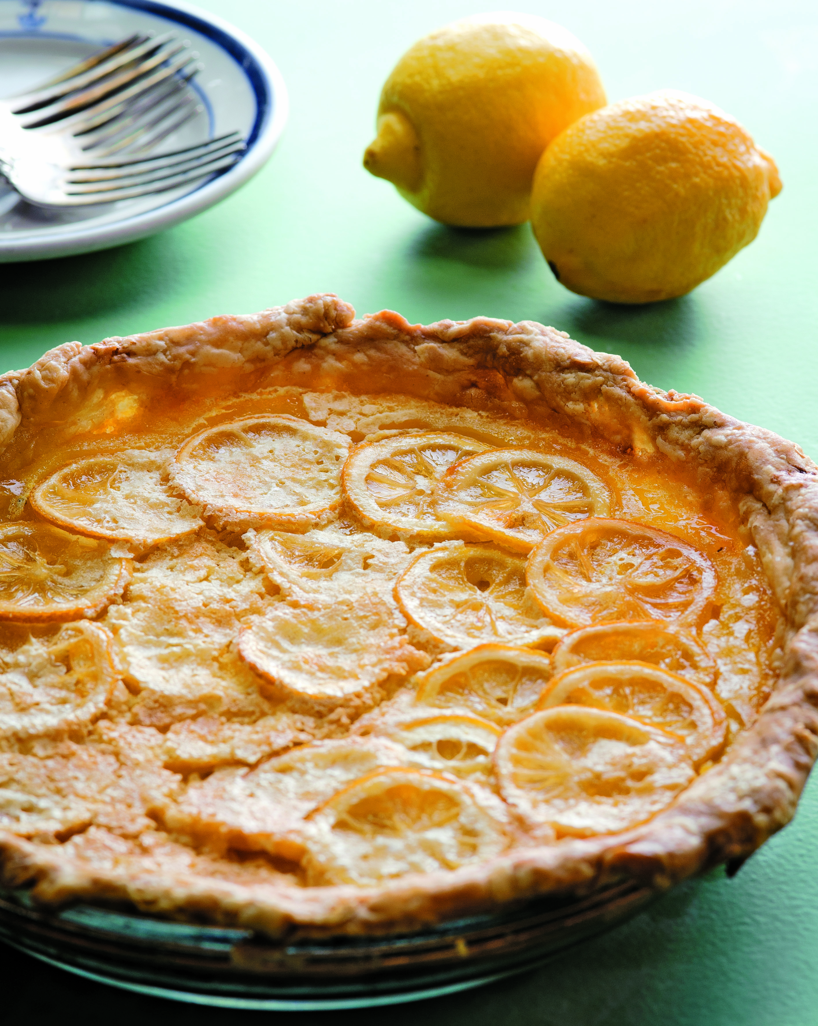 Shaker Lemon Pie Louisiana Kitchen & Culture